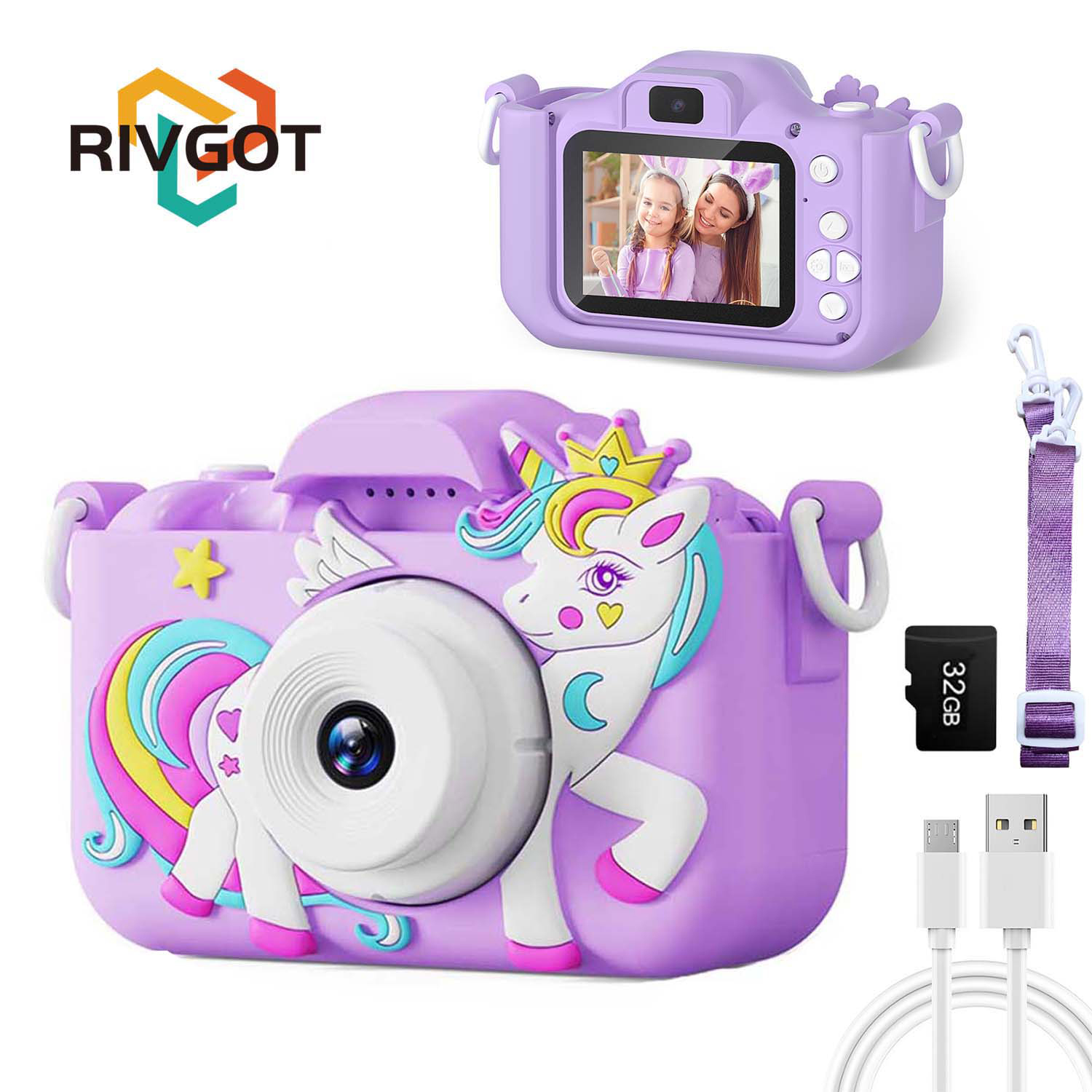 Kids Education Card - Kids Camera Toys for Boys Girls