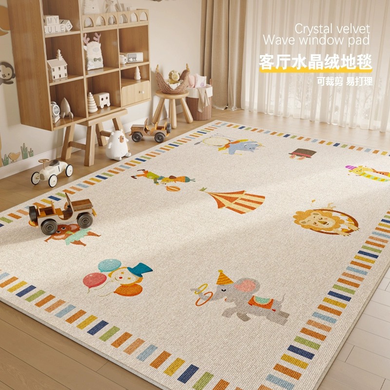 Kids Education Room - Carpet Living Room Kid Room Crawling