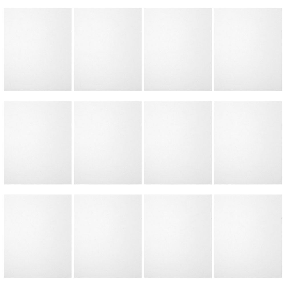 Kids Education Template - 20Pcs Transparent Plastic Tracing Templates for