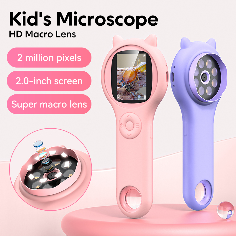 Kids Definition Of Education - Kids Optical Microscope 200 Megapixels With