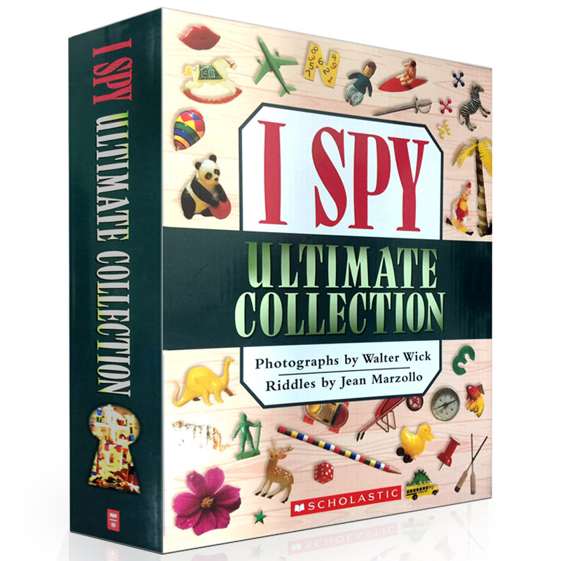 Kids Education Picture - 10 Books Set I Spy Ultimate