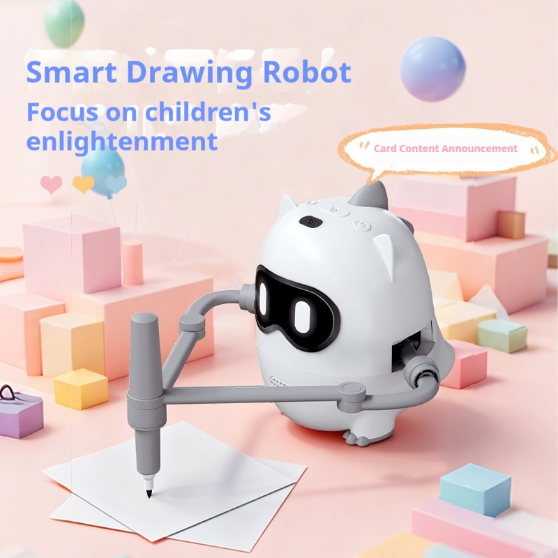 Kids Home Education - Generic Smart Dinosaur Drawing Robot Intelligent