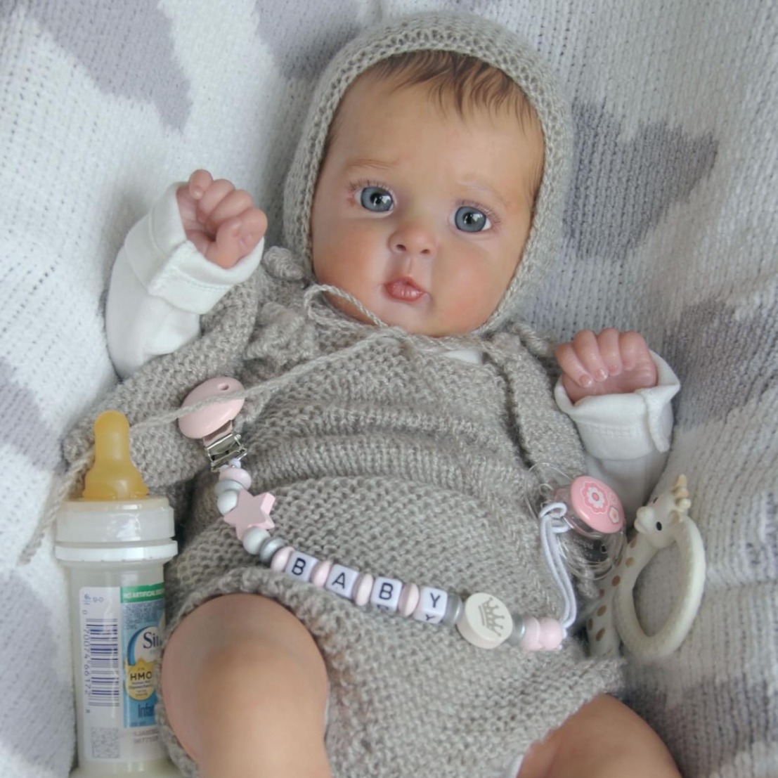 Kids Education Movies - Reborn Doll Silicone Cloth Body Newborn