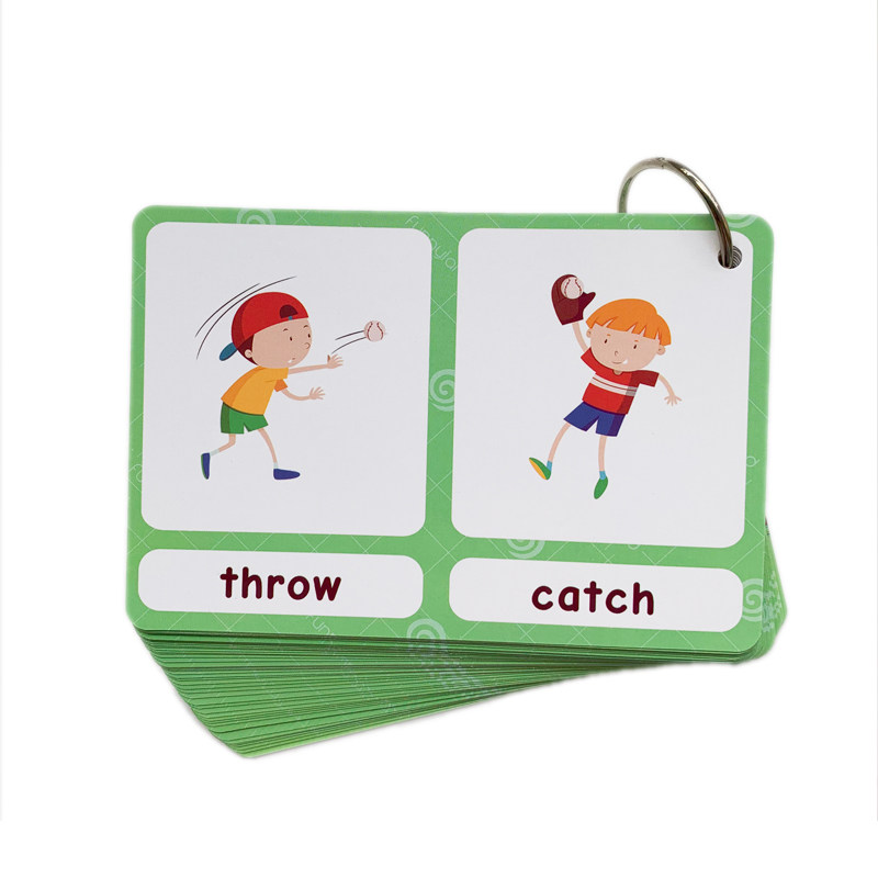 The 100 Groups Opposites Flash - Kids Education Card ulasan dan harga