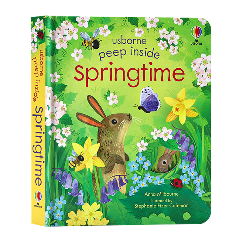 Peep Inside Usborne Book Engli - Kids Education Picture ulasan dan harga