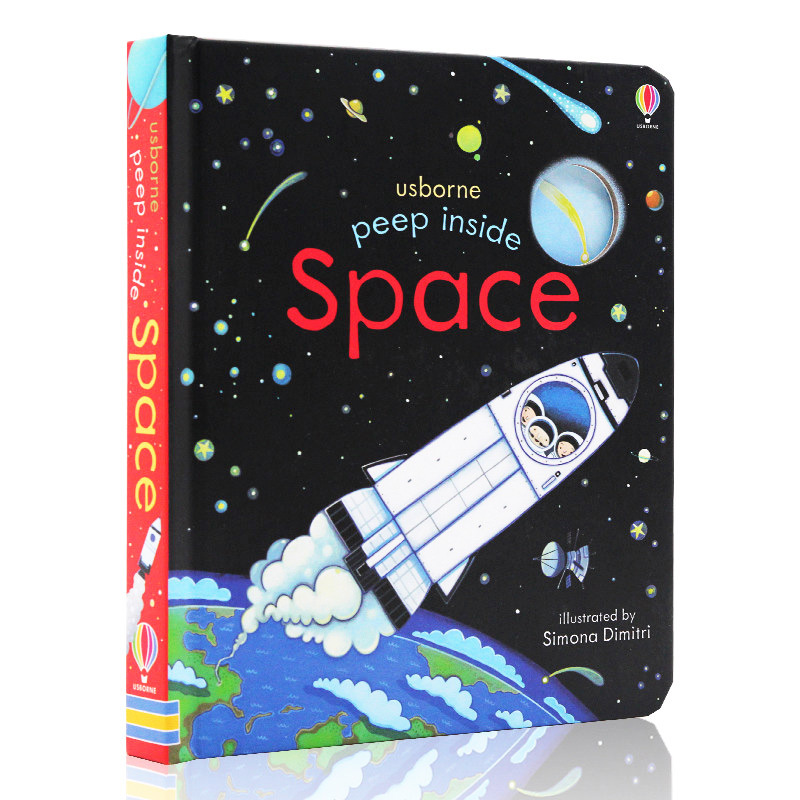 Peep Inside Usborne Book Engli - Kids Education Picture ulasan dan harga