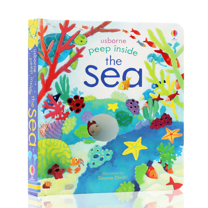 Peep Inside Usborne Book Engli - Kids Education Picture ulasan dan harga