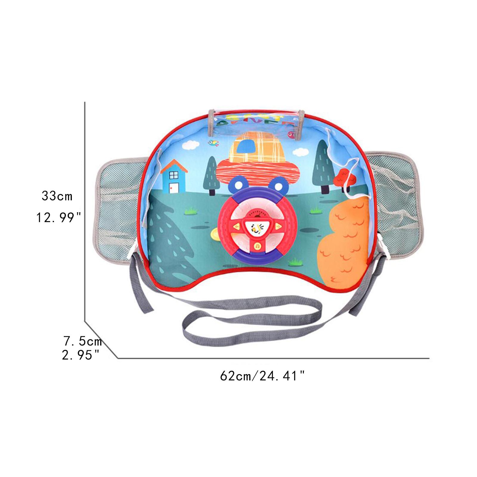 Car Steering Wheel Toy Activit - Kids Education Center ulasan dan harga