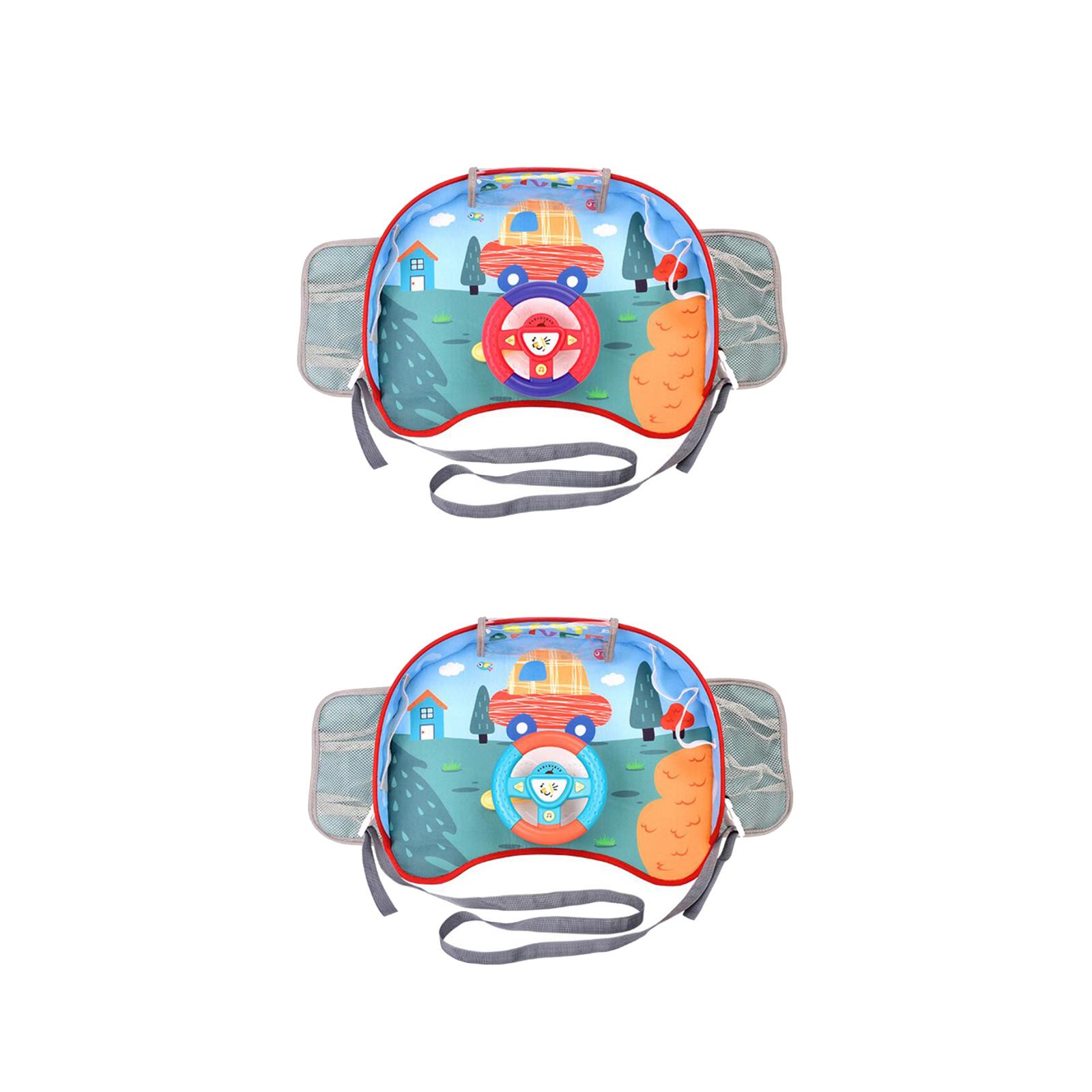 Car Steering Wheel Toy Activit - Kids Education Center ulasan dan harga