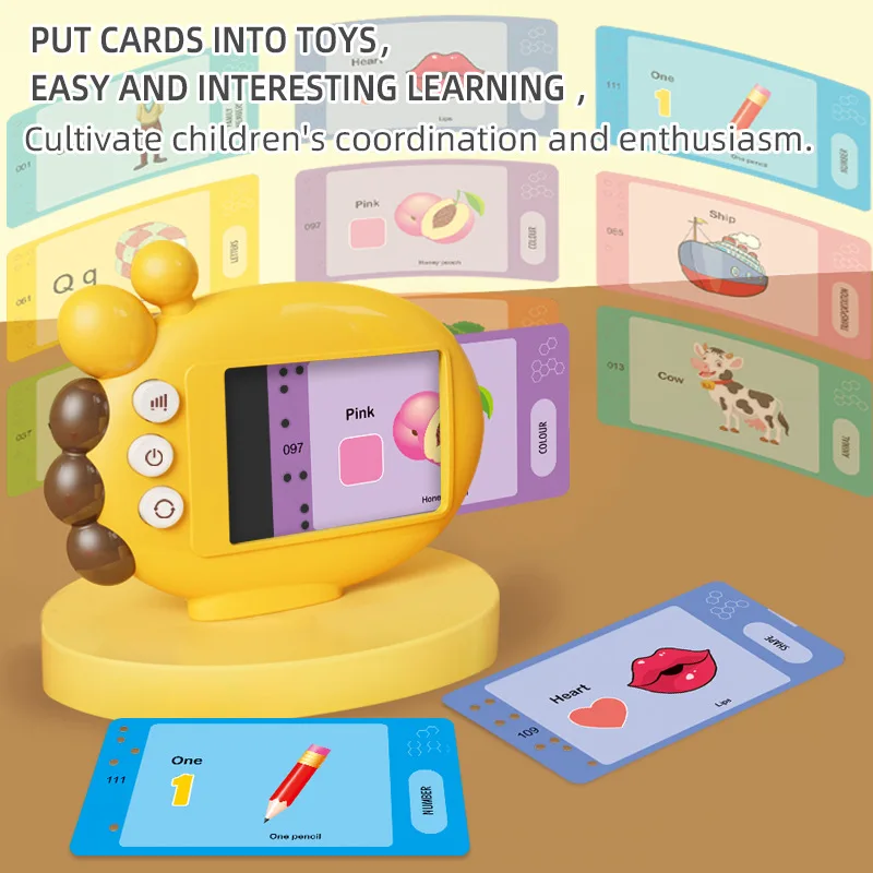 Giraffe Flash Card Reader Sigh - Kids Education Words ulasan dan harga
