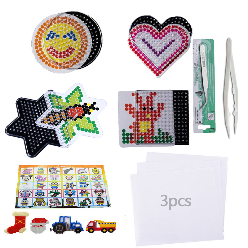 5000pcs Large 5mm Hama Beads ( - Kids Education Template ulasan dan harga