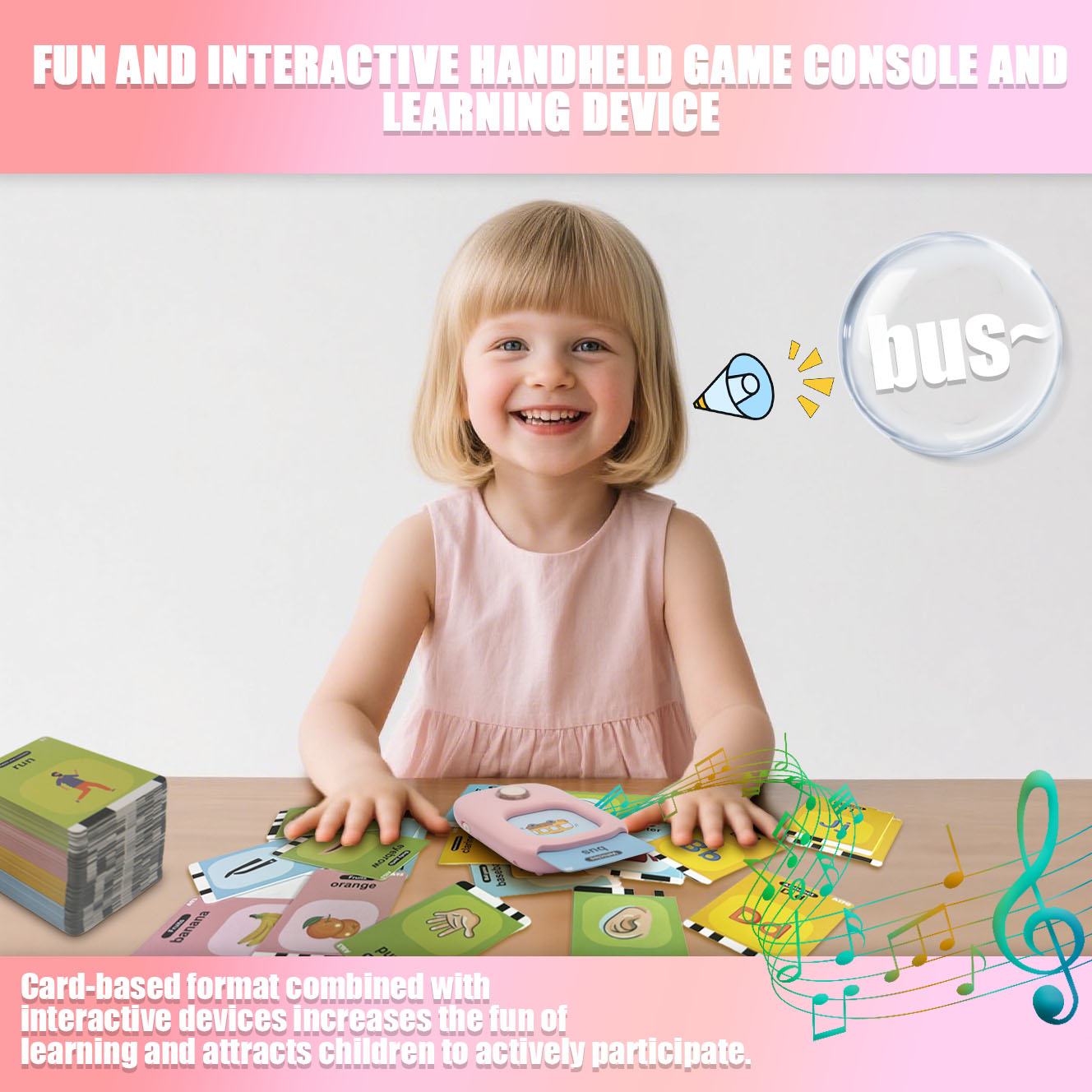 Talking Flash Cards for Toddle - Kids Education Words ulasan dan harga