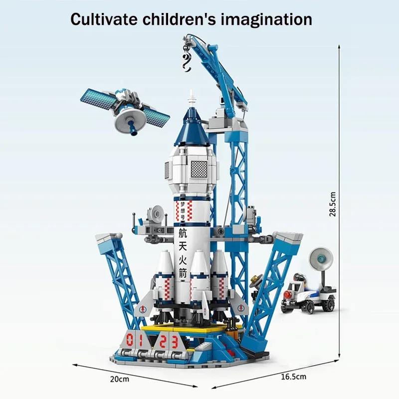 Aviation Spaceport Model Space - Kids Education Center ulasan dan harga
