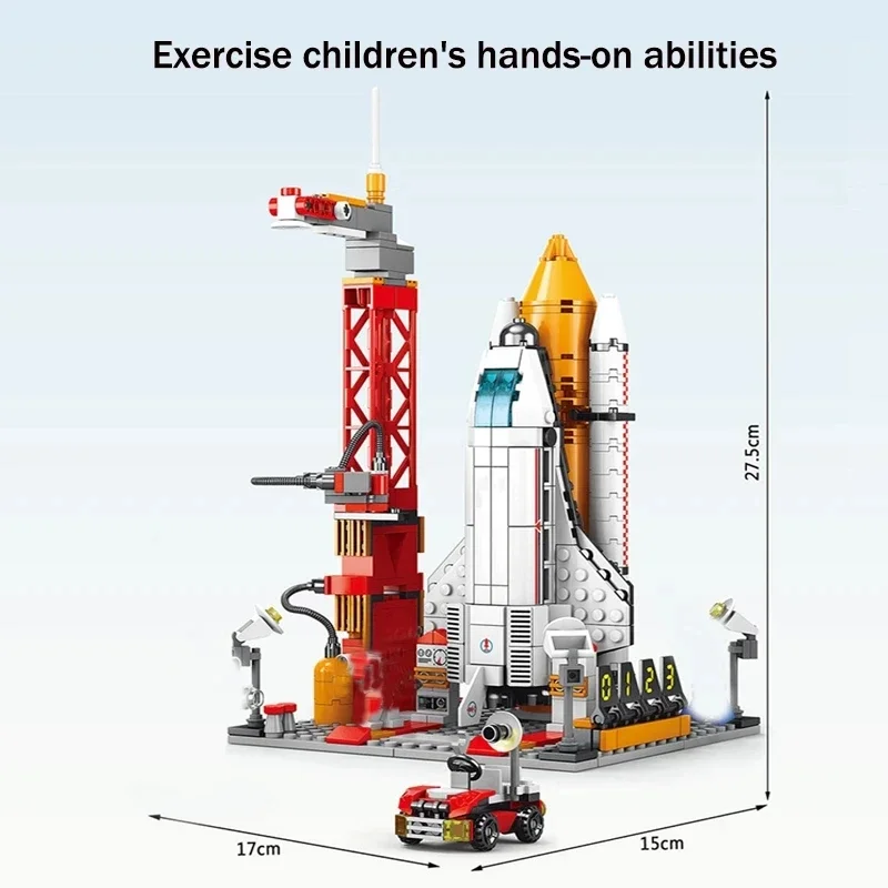 Aviation Spaceport Model Space - Kids Education Center ulasan dan harga