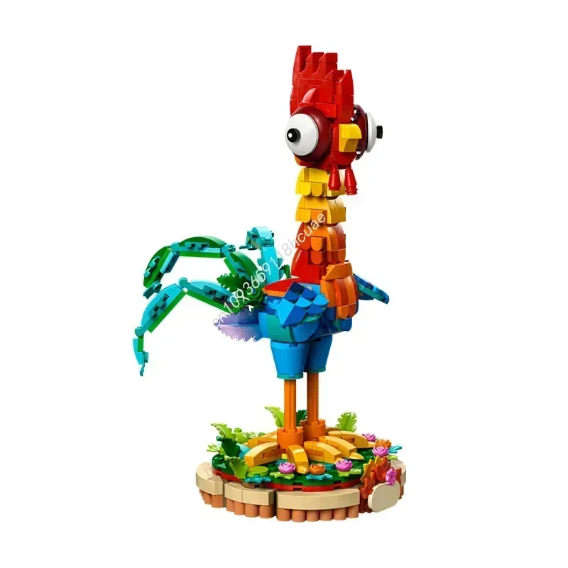 566pcs Famous Movie Moana: Hei - Kids Education Movies ulasan dan harga