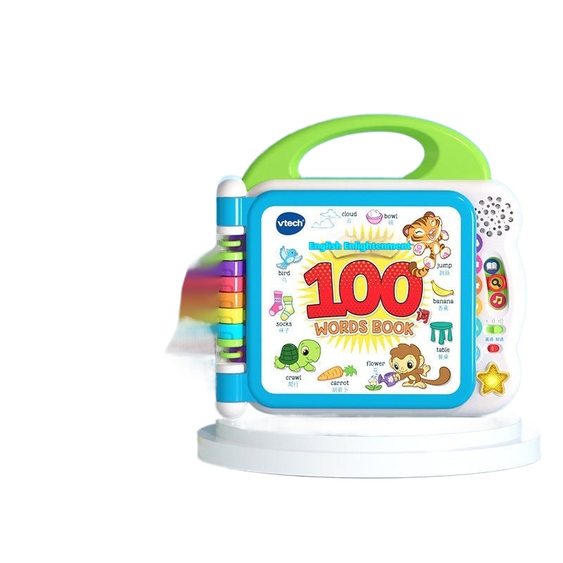 Vtech English Enlightenment 10 - Kids Education Words ulasan dan harga