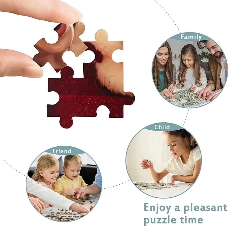 500PCS Pieces Jigsaw Puzzles M - Kids Education Movies ulasan dan harga