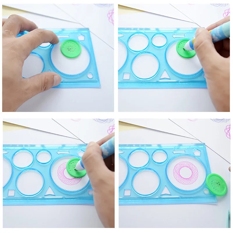 Geometry Spirograph Drawing St - Kids Education Template ulasan dan harga