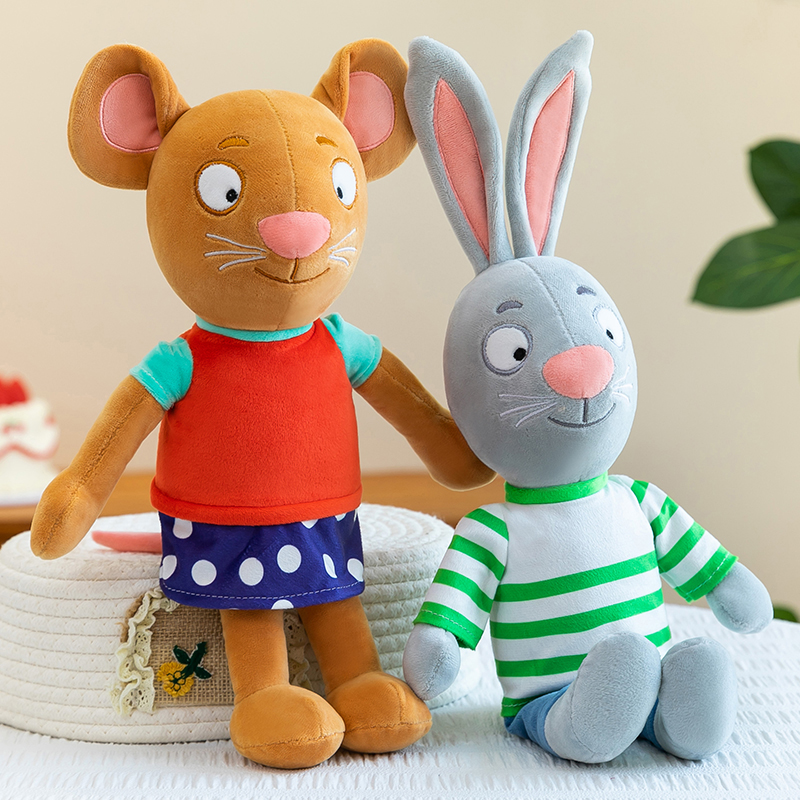 30/60cm Kawaii Pip and Posy Pl - Kids Education Movies ulasan dan harga