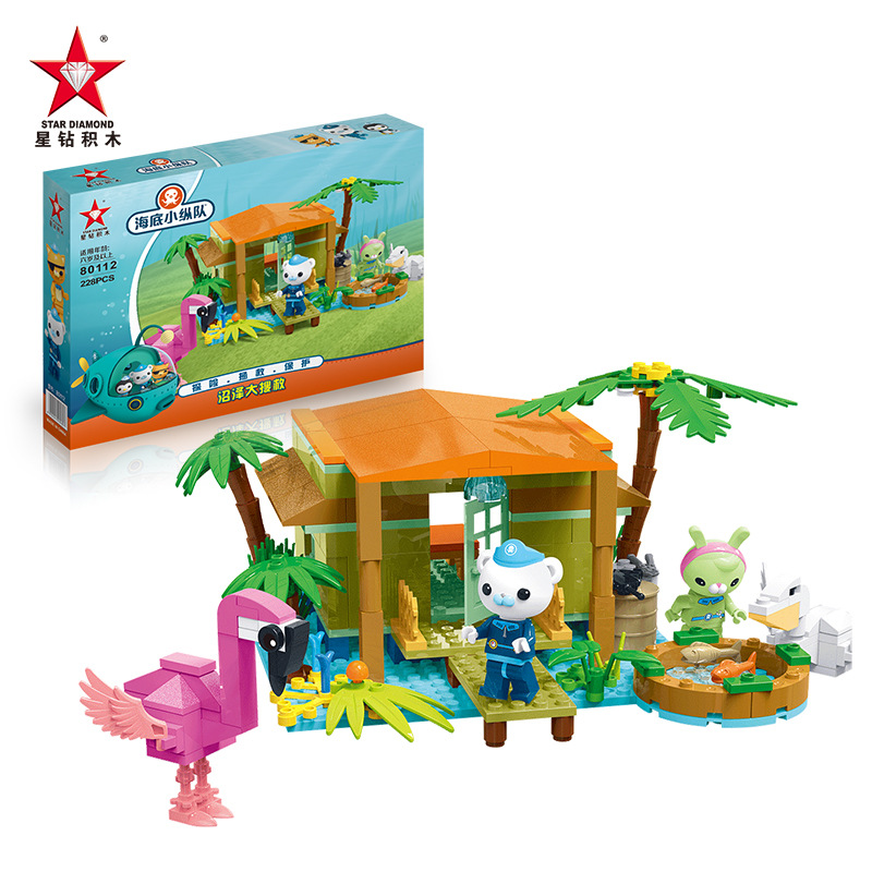Octonauts Cartoon Building Blo - Kids Education Movies ulasan dan harga