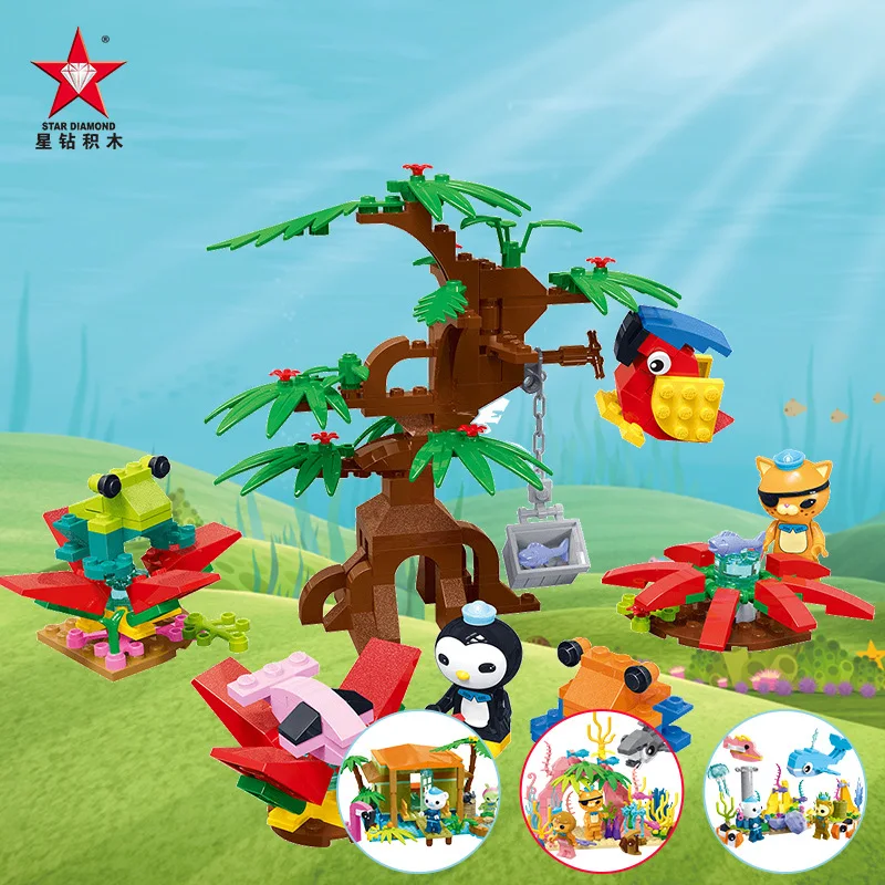 Octonauts Cartoon Building Blo - Kids Education Movies ulasan dan harga