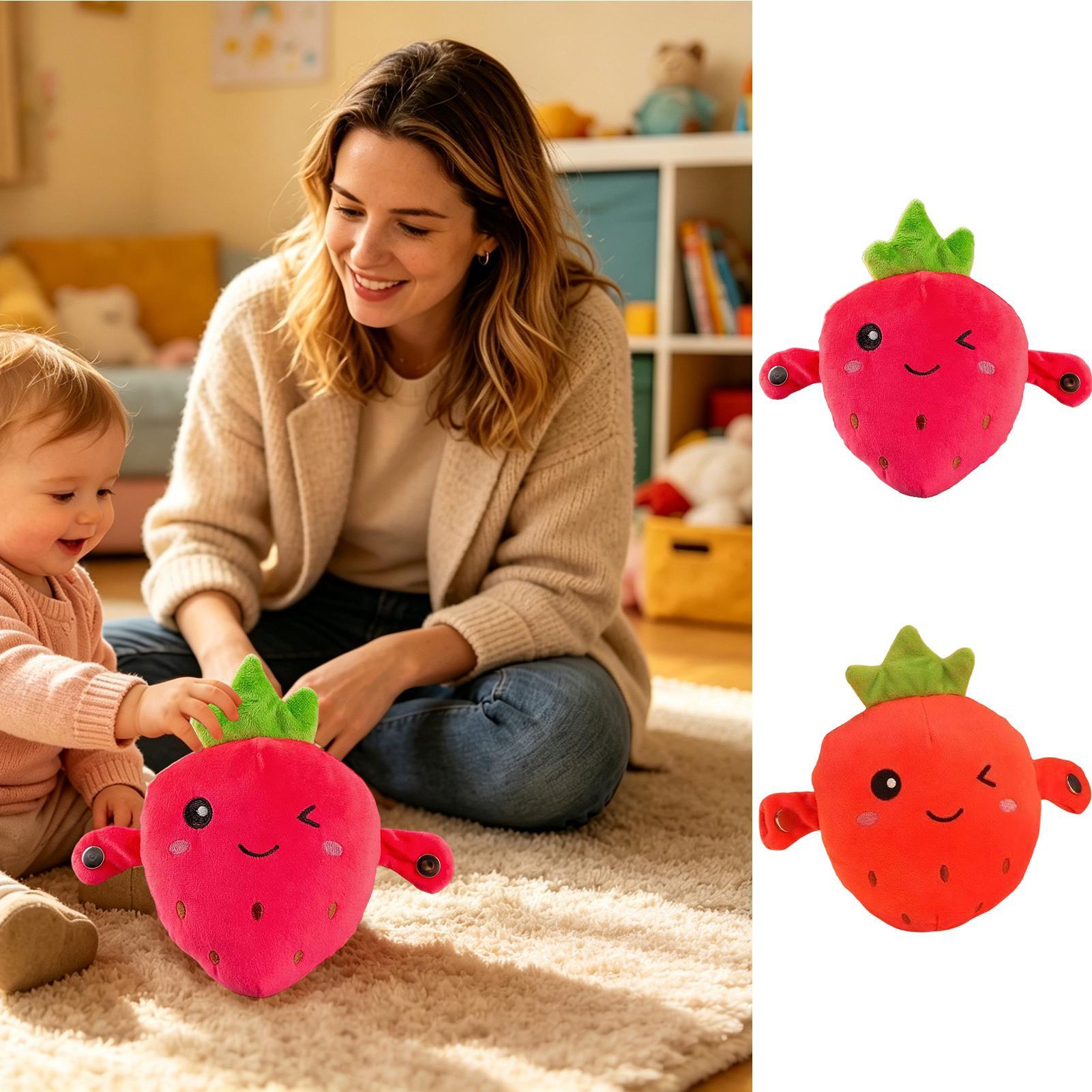 Strawberry Plush Cuddle Educat - Kids Education Movies ulasan dan harga