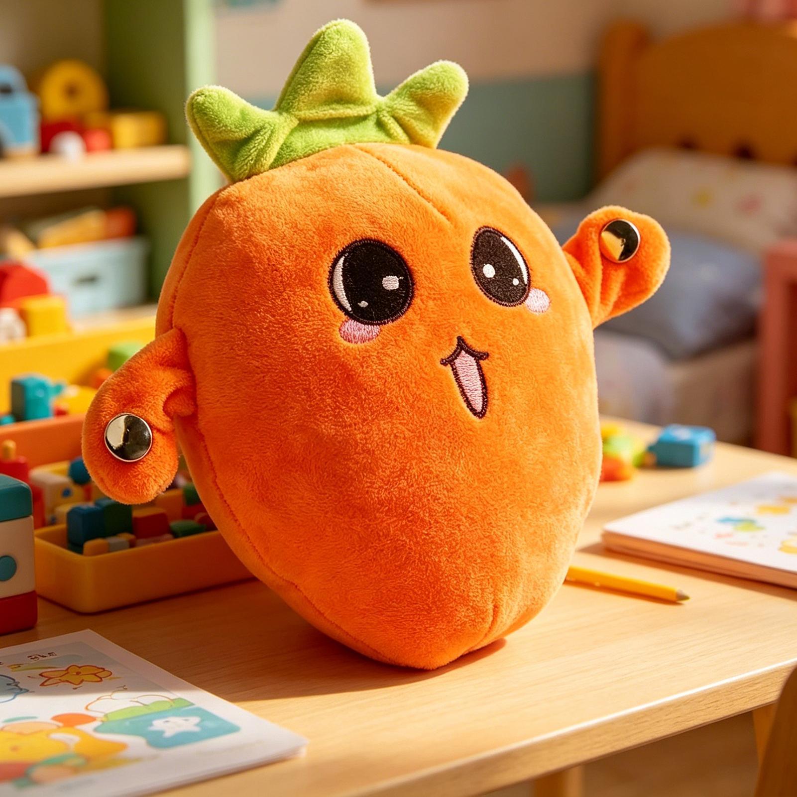 Strawberry Plush Cuddle Educat - Kids Education Movies ulasan dan harga
