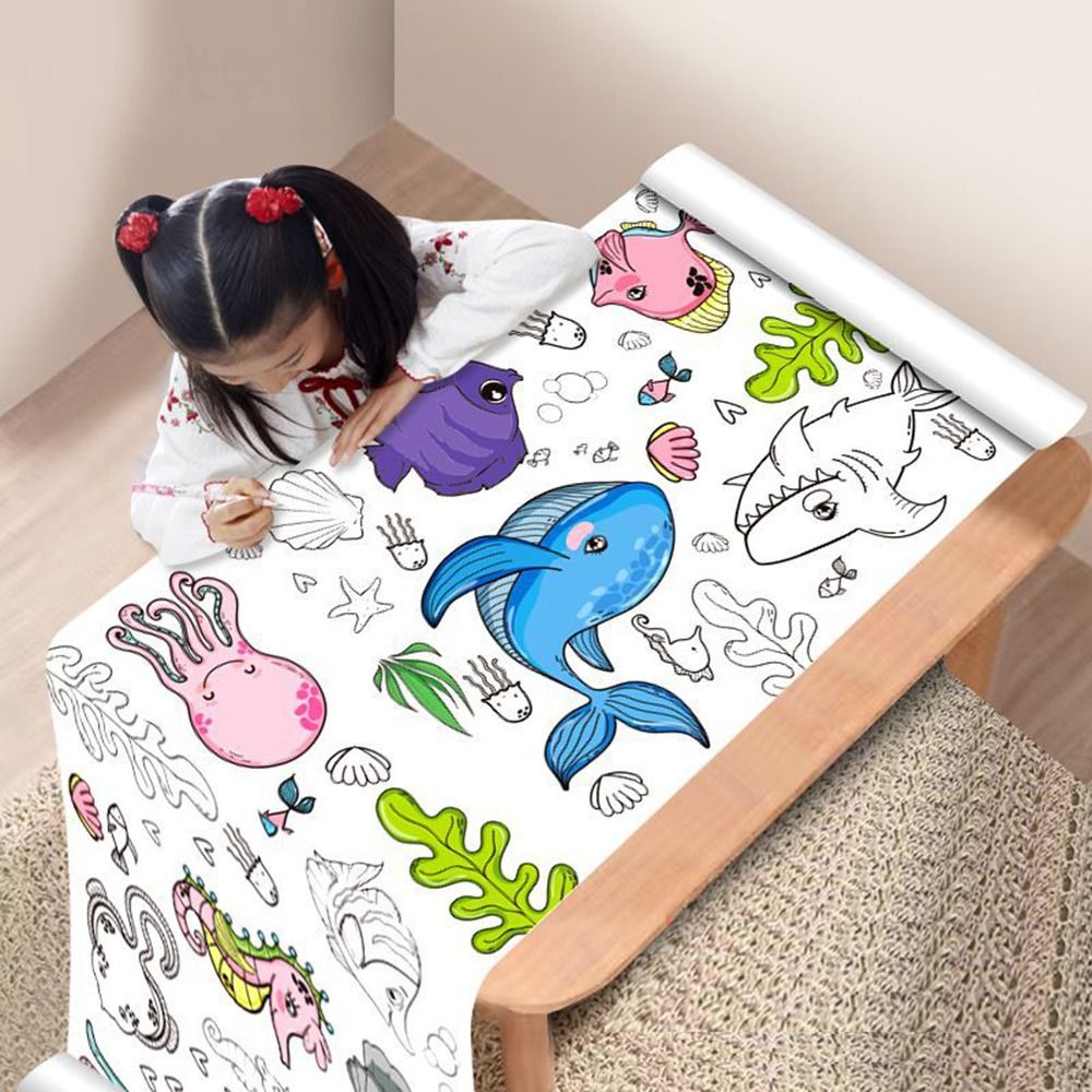 Wall Sticker Graffiti Scrolls  - Kids Education Laptop ulasan dan harga