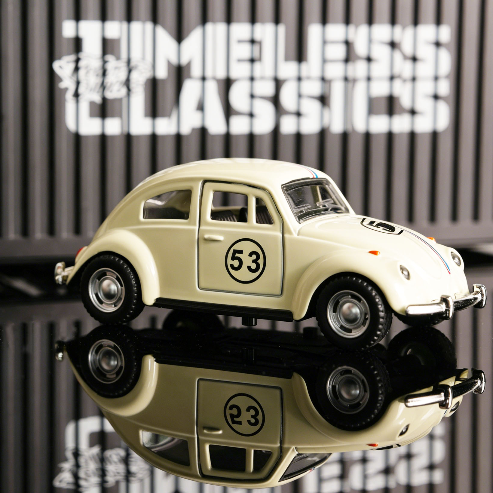 1:32 White No.53 Beetle Diecas - Online Educational Games For Kids ulasan dan harga