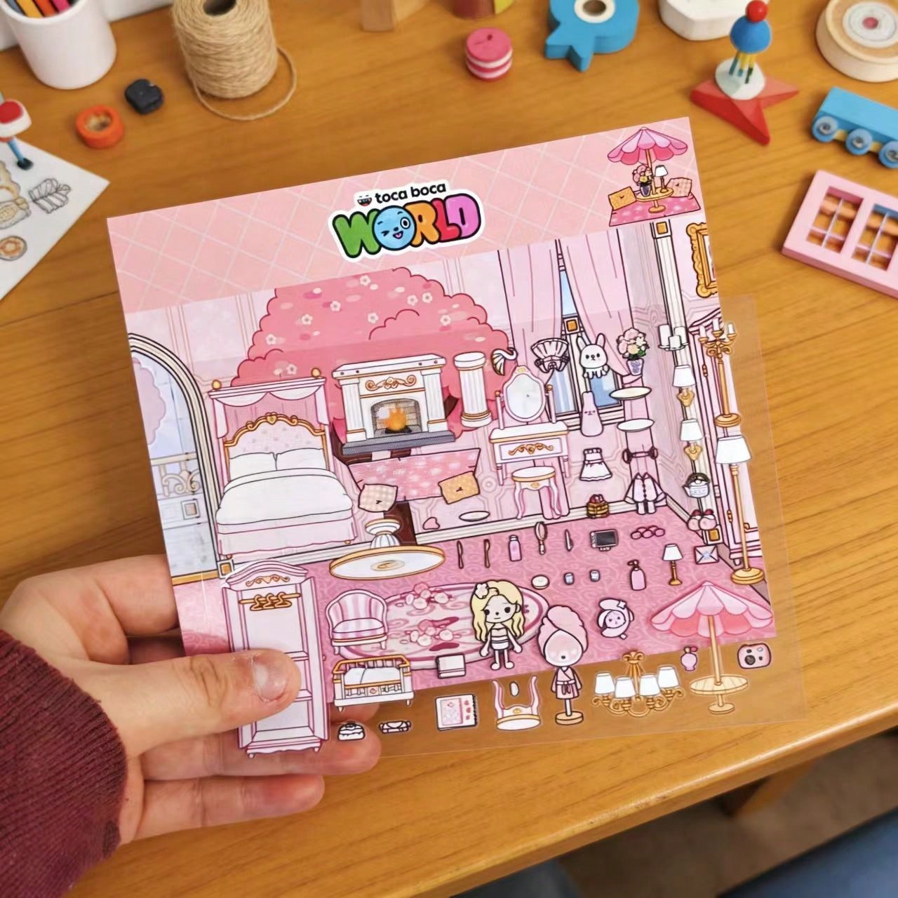 Pink Sakura Tree Hotel Room DI - Kids Education Room ulasan dan harga