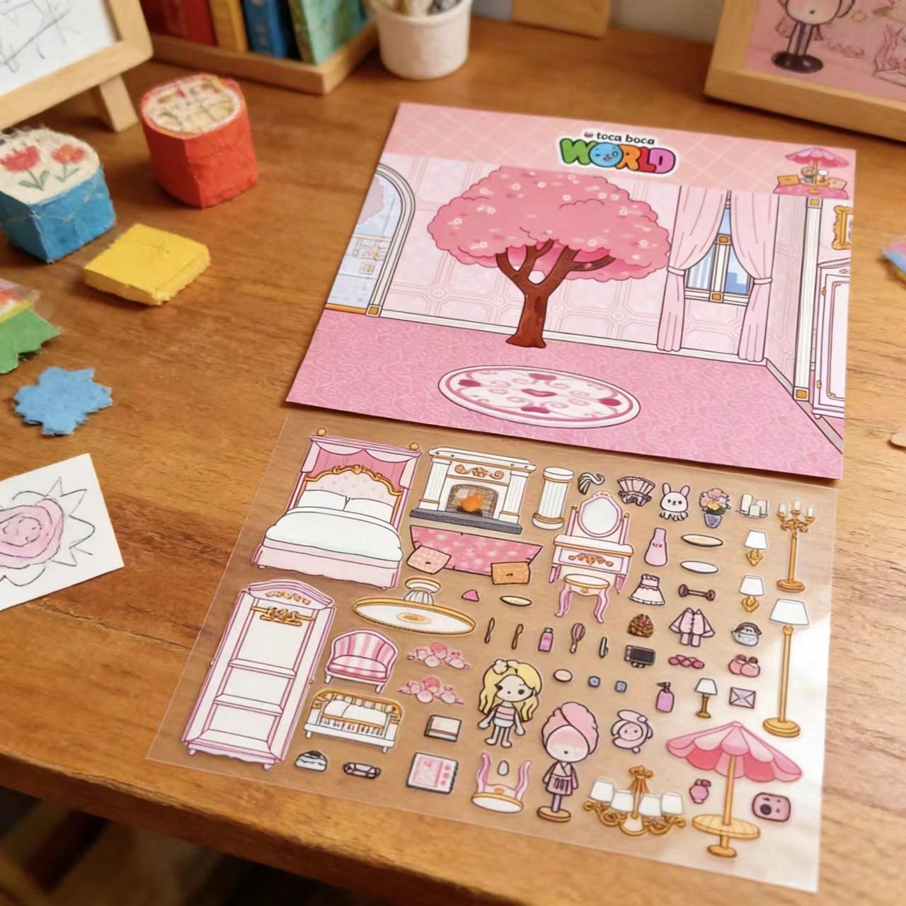 Pink Sakura Tree Hotel Room DI - Kids Education Room ulasan dan harga