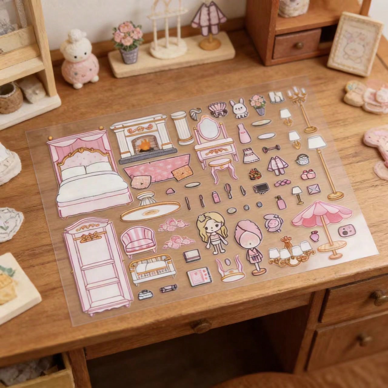 Pink Sakura Tree Hotel Room DI - Kids Education Room ulasan dan harga