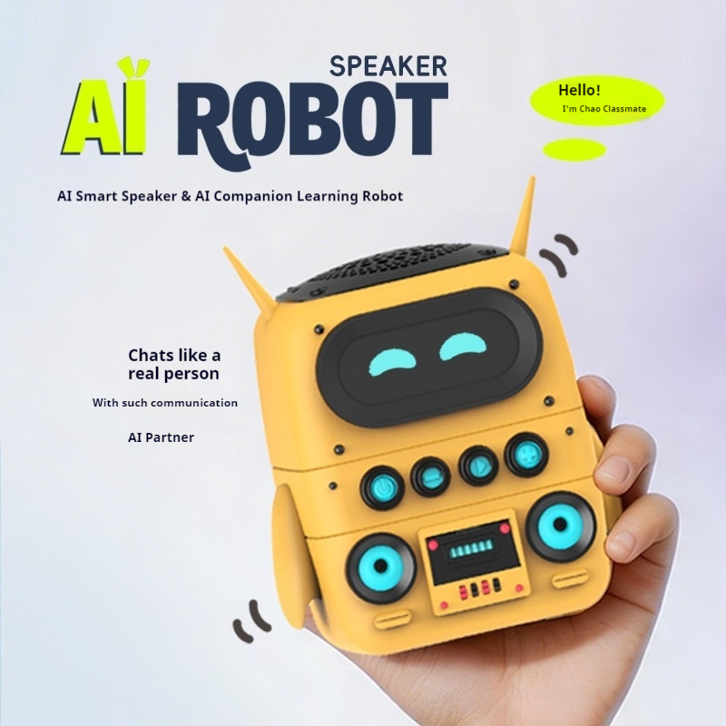 Ai Smart Robot Speaker Ai Larg - Kids Home Education ulasan dan harga