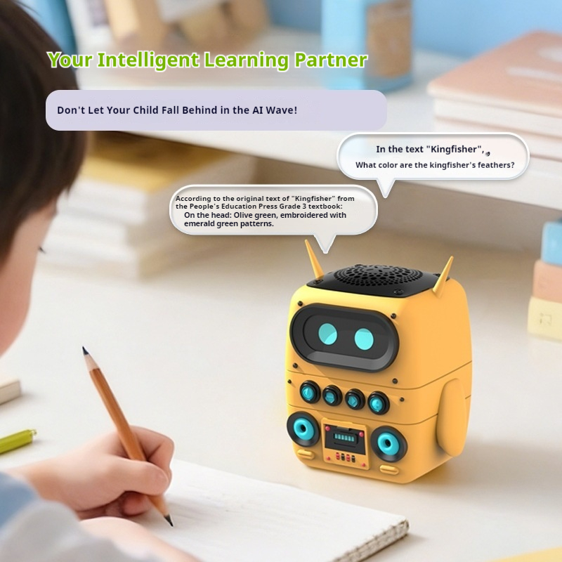 Ai Smart Robot Speaker Ai Larg - Kids Home Education ulasan dan harga