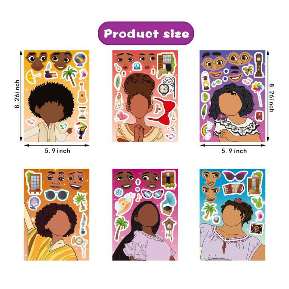 6/12Sheets Disney Encanto Puzz - Kids Educational Computer ulasan dan harga