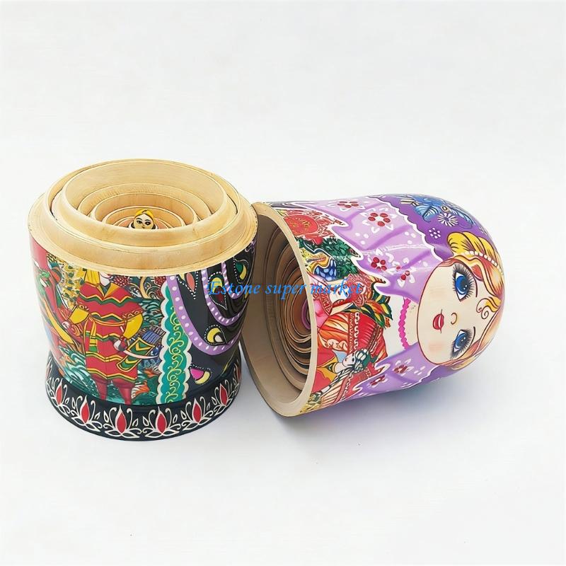 090B Traditional Matryoshka Do - Kids Education Room ulasan dan harga