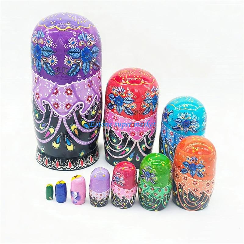 090B Traditional Matryoshka Do - Kids Education Room ulasan dan harga