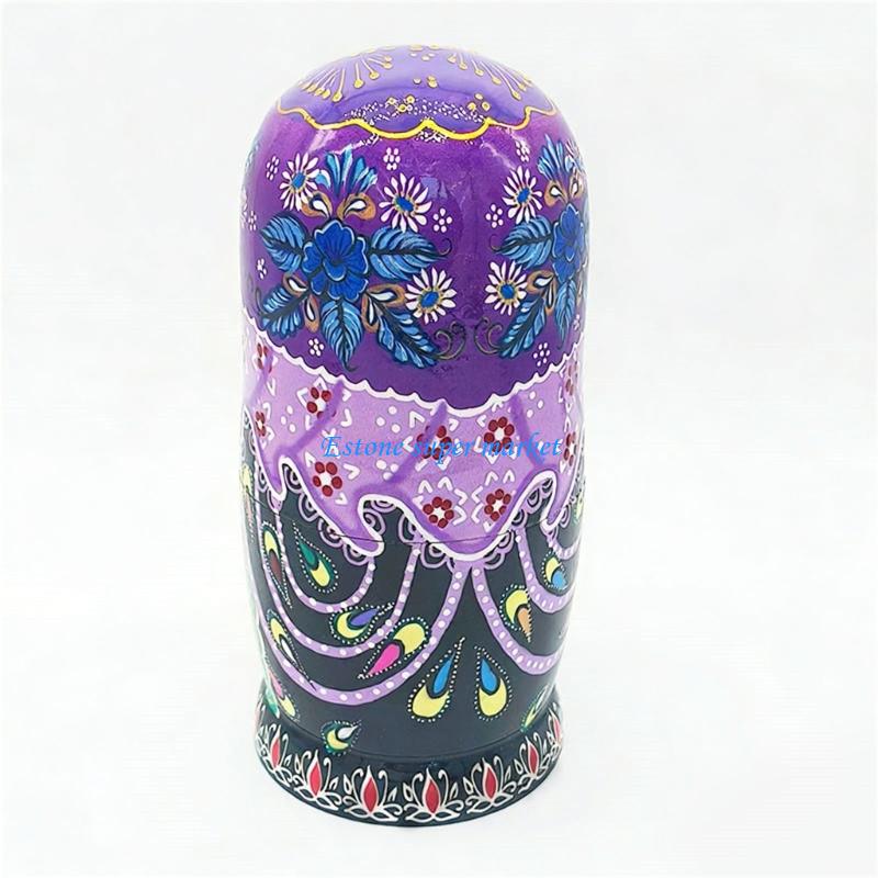 090B Traditional Matryoshka Do - Kids Education Room ulasan dan harga