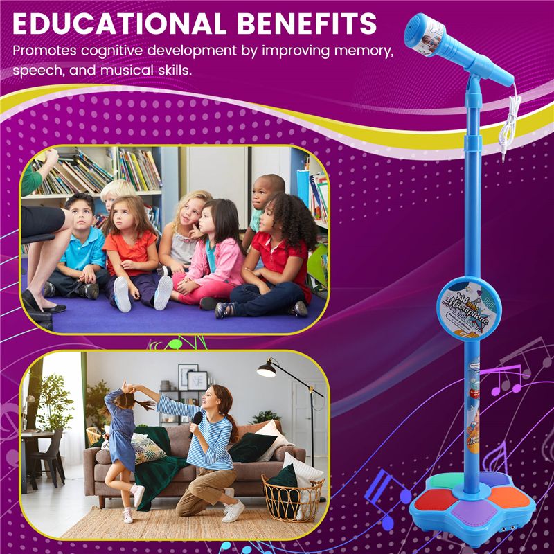 ~【On Sale】Kids Microphone With - Kids Educational Computer ulasan dan harga