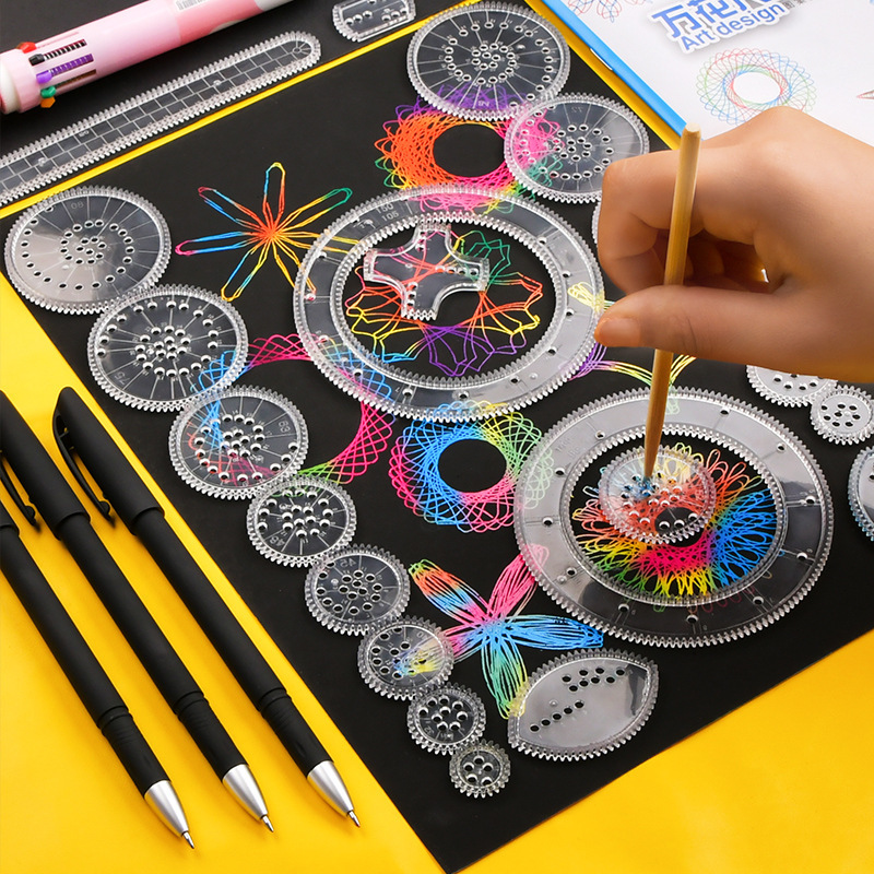 Educational Magic Flower Ruler - Kids Education Template ulasan dan harga