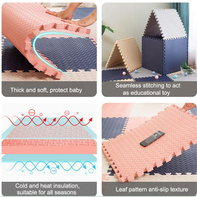 30x30cm Floor Mat For Children - Kids Education Room ulasan dan harga