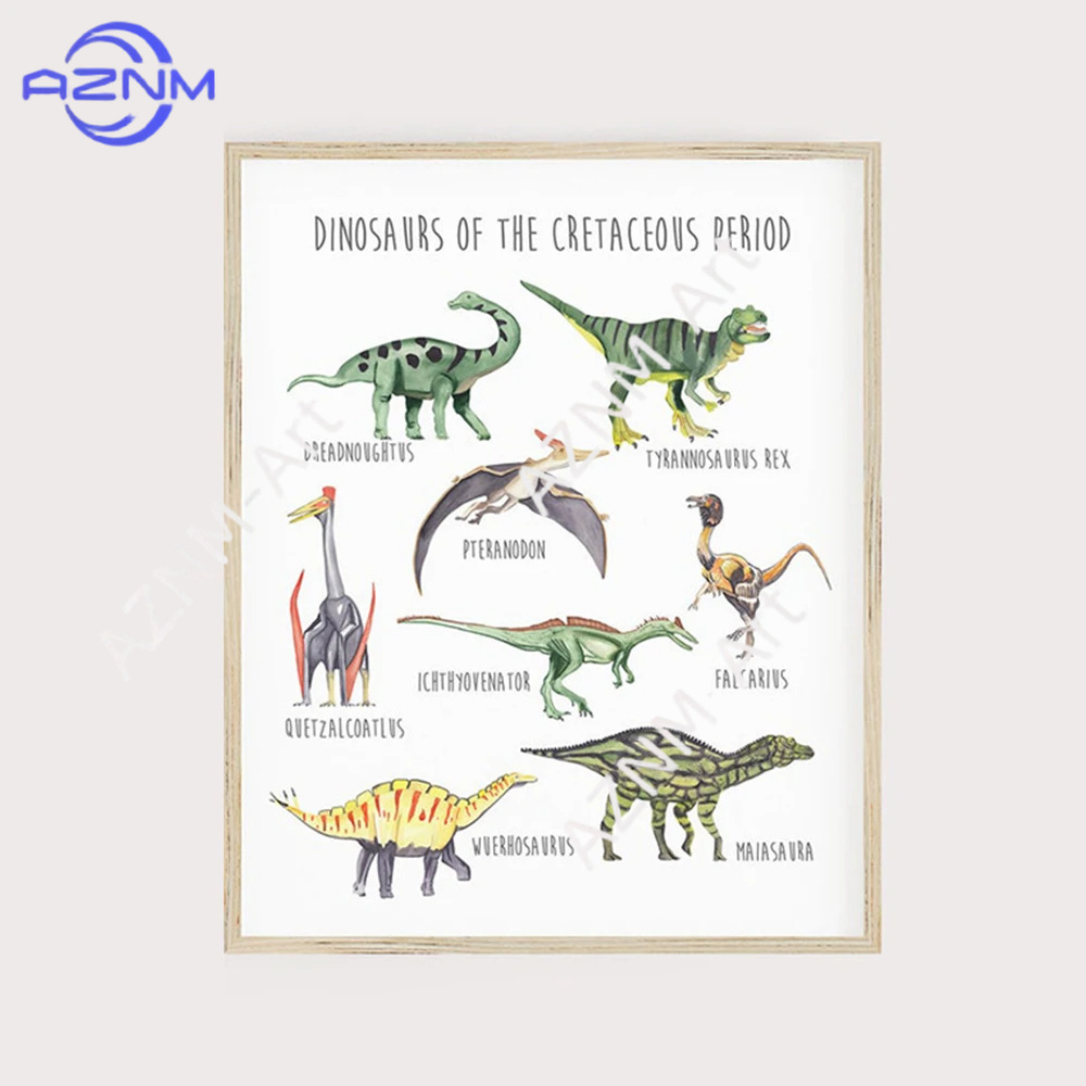 1/3PCS ，The cartoon dinosaur s - Kids Home Education ulasan dan harga