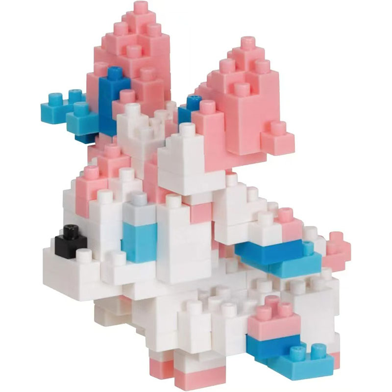 Kawaii Nanoblock Genuine Pokem - Kids Home Education ulasan dan harga