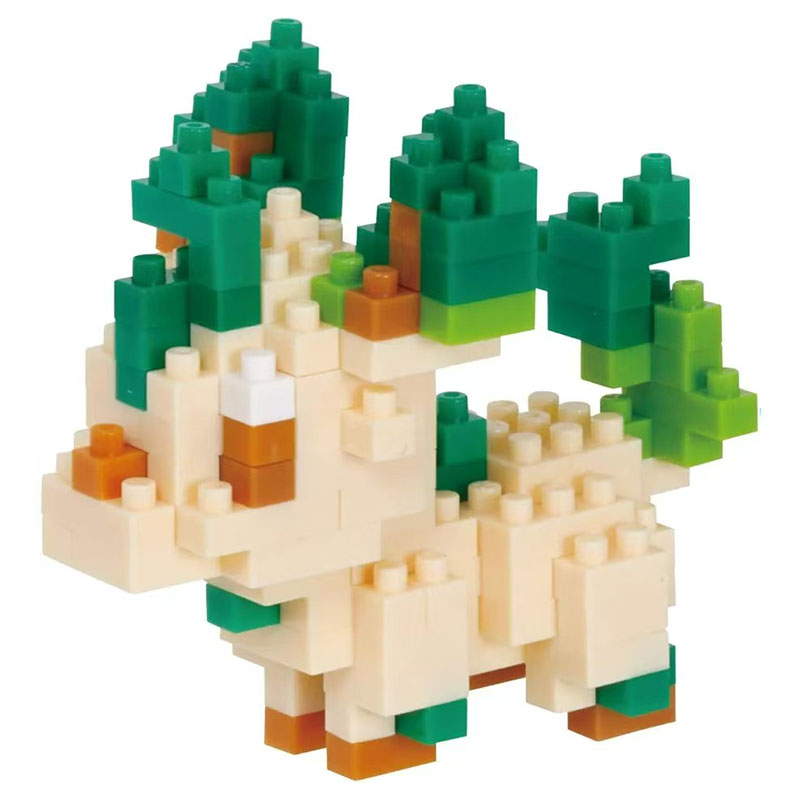 Kawaii Nanoblock Genuine Pokem - Kids Home Education ulasan dan harga
