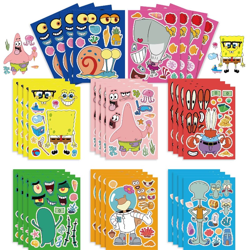 SpongeBob SquarePants Interact - Kids Home Education ulasan dan harga