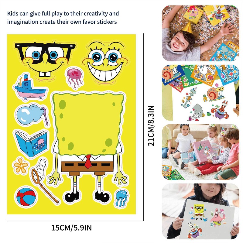 SpongeBob SquarePants Interact - Kids Home Education ulasan dan harga