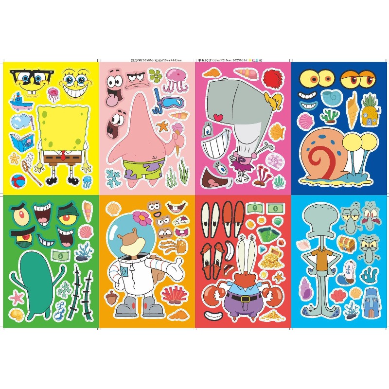 SpongeBob SquarePants Interact - Kids Home Education ulasan dan harga