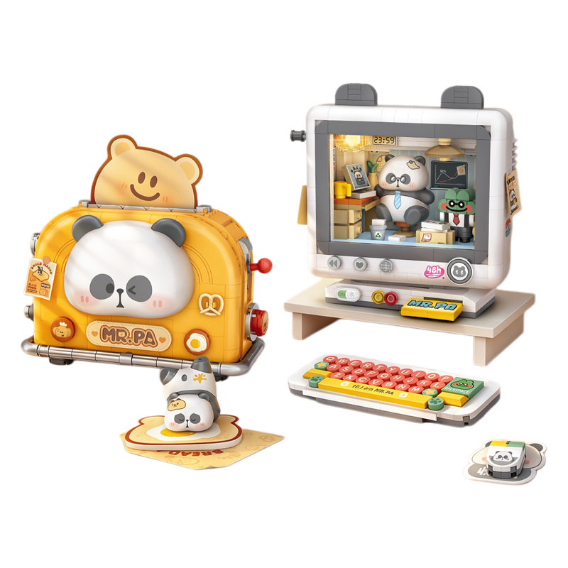 LOZ Building Blocks Toy Set, R - Kids Educational Computer ulasan dan harga