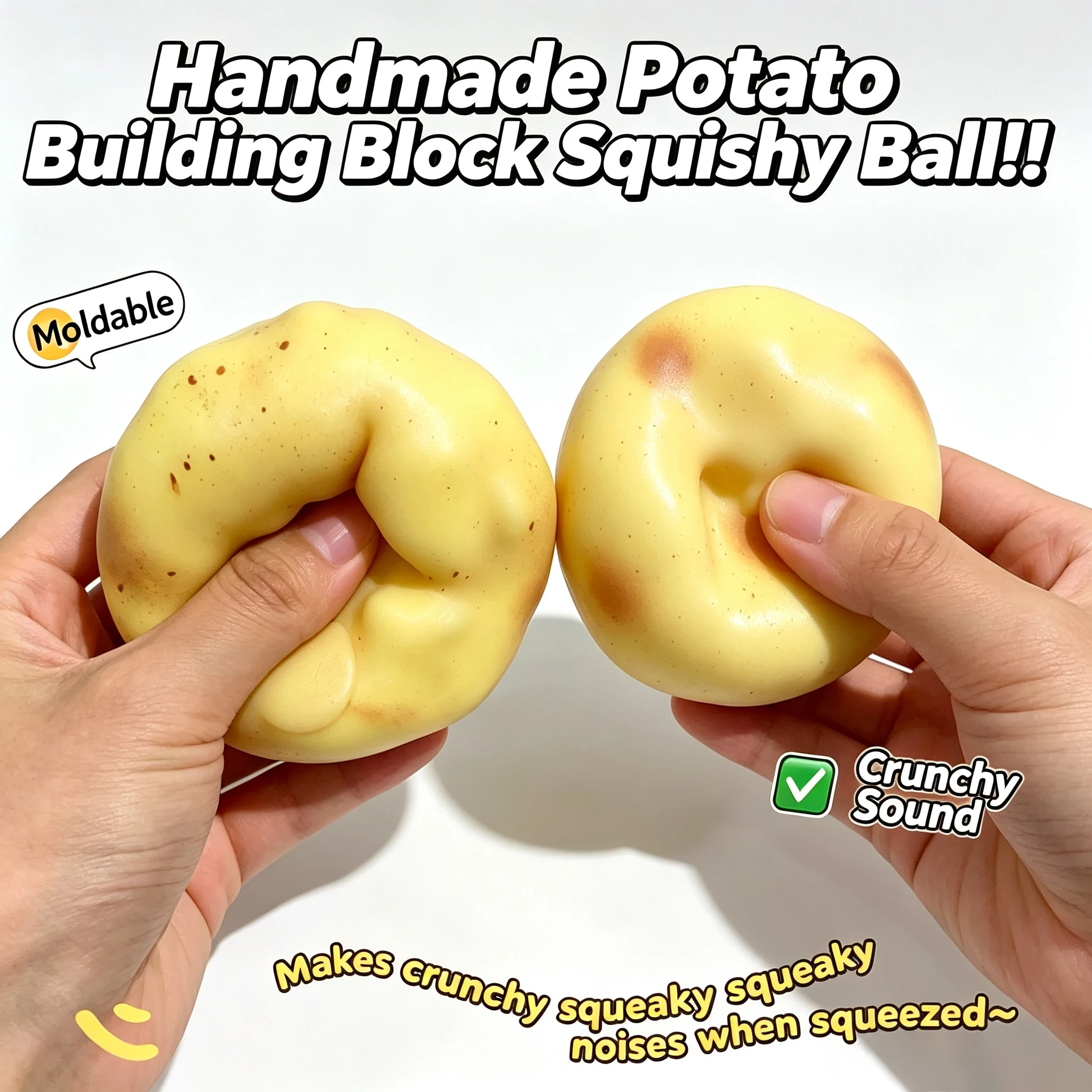 Crunchy Potato Squishy Stress  - Online Educational Games For Kids ulasan dan harga