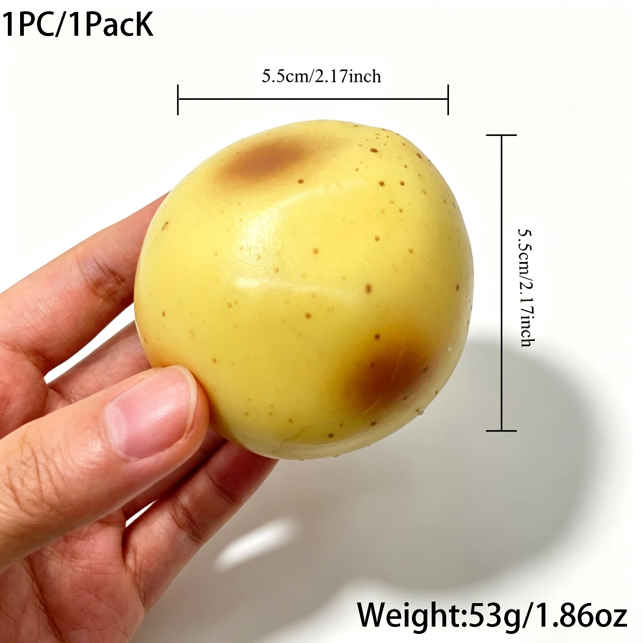 Crunchy Potato Squishy Stress  - Online Educational Games For Kids ulasan dan harga